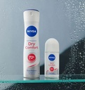 Nivea Dry Comfort deo spray 72h