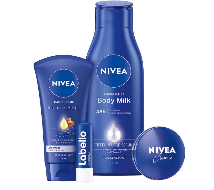 NIVEA Geschenkset Classic Love 4tlg, 1 St