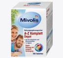 Mivolis A-Z Komplett Depot, Tabletten, 100 St., 138 g