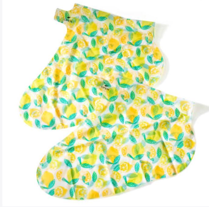 Balea Fußmaske Socken (1 Paar) Buttermilk & Lemon, 2 St