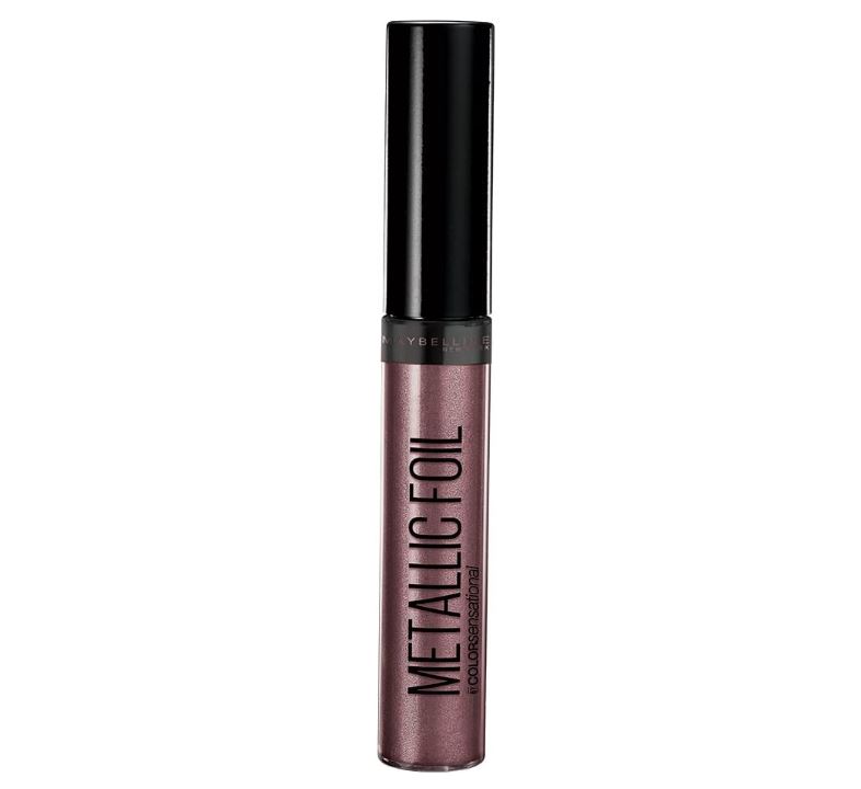 Maybelline Metallic Foil Liquid Lipstick - 120 Nemesis