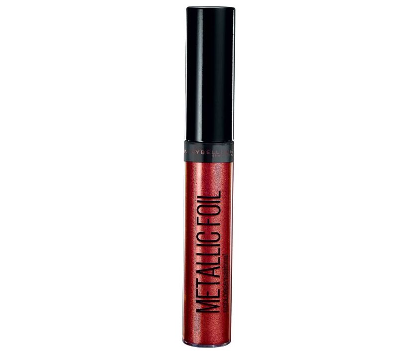 Maybelline Metallic Foil Liquid Lipstick - 105 Scorpion