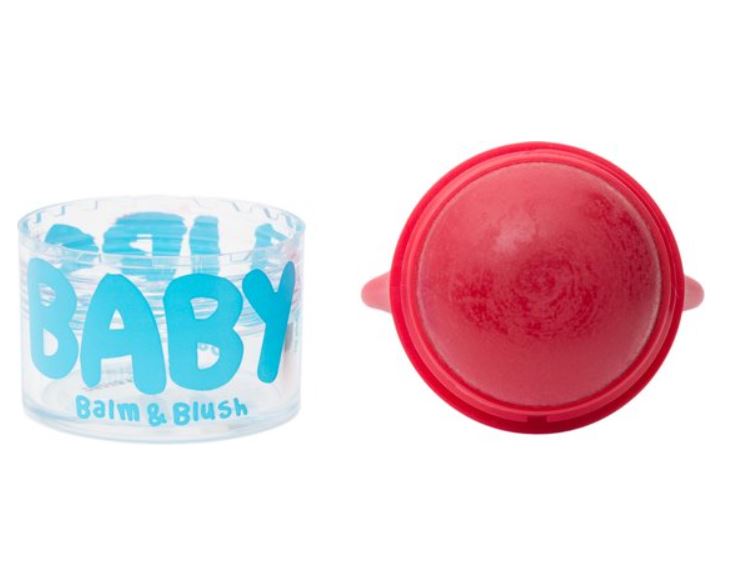 Maybelline Baby Balm&Blush - 5 Booming Ruby