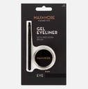 Max & More Gel Eyeliner + Eyeliner brush