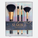 Marble cosmetic Pinceaux de maquillage 4 pièces