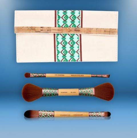 Make-up Bamboo brush eco 4pc