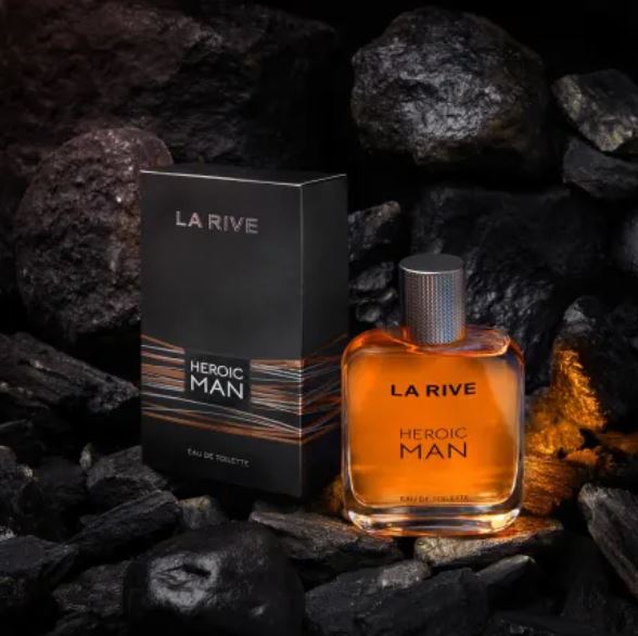 LA RIVE Heroic man Eau de Toilette, 100 ml