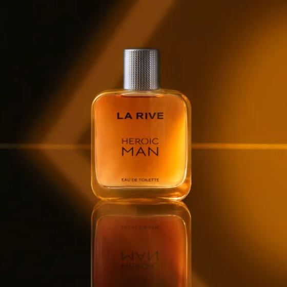 LA RIVE Heroic man Eau de Toilette, 100 ml