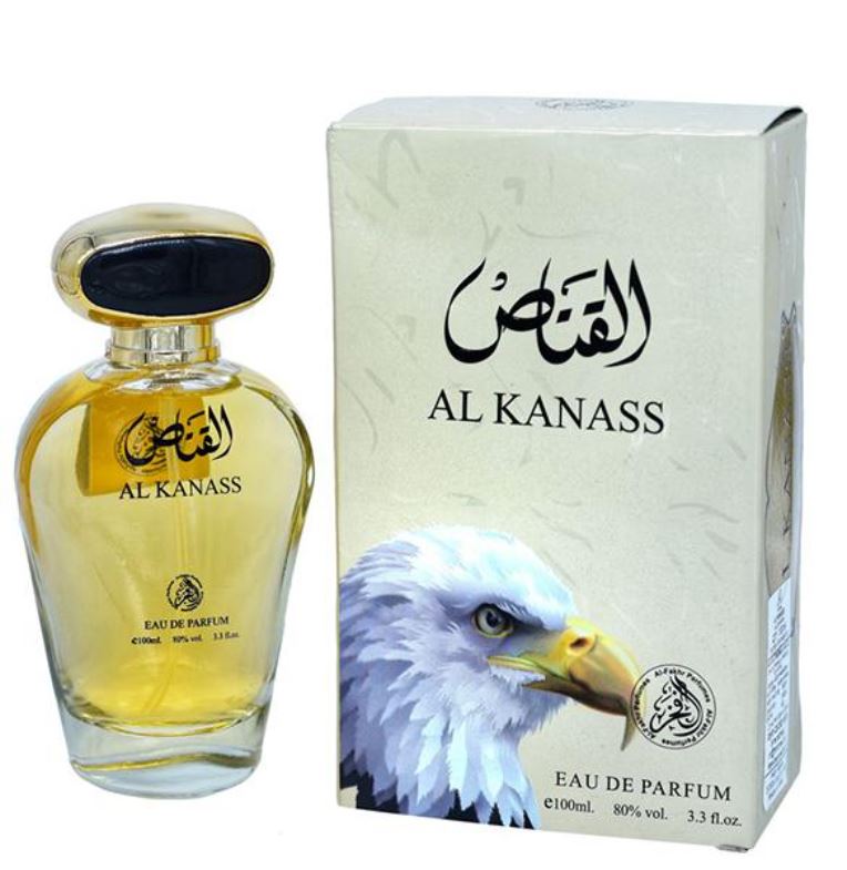 AL FAKHR Al Kanass Eau de Parfum - 100 ml