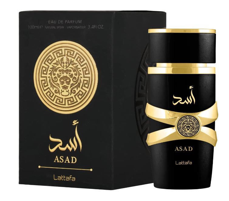 Lattafa Asad Eau de Parfum 100ml