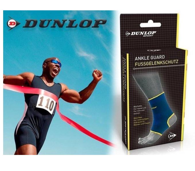 Dunlop ضمادة الكاحل - دعم الكاحل