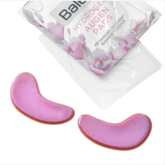 Balea Augenpads Hydrogel Glitzer, 1 St