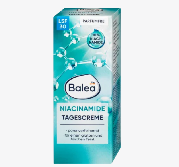 Balea Gesichtscreme Niacinamide LSF30, 50 ml