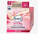 Balea Gesichtscreme Vital Anti-Falten, 50 ml