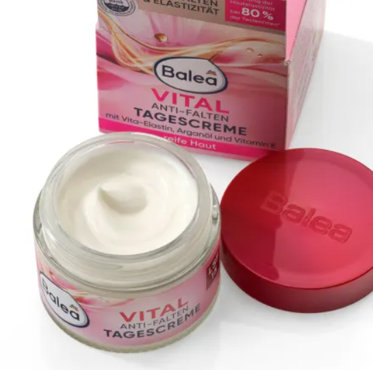 Balea Gesichtscreme Vital Anti-Falten, 50 ml