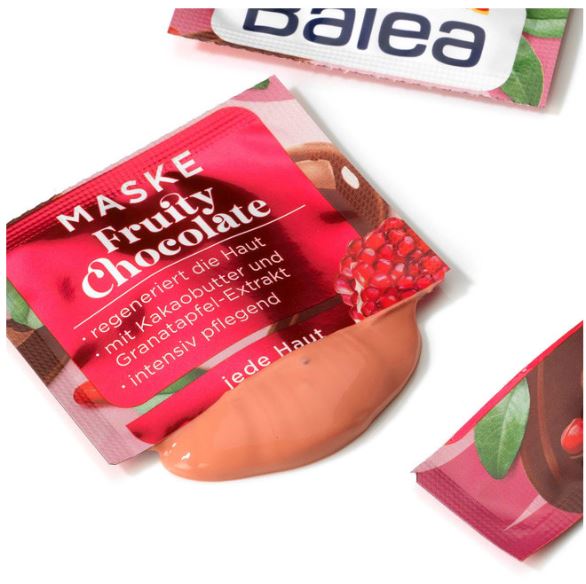 Balea maske Fruity Chocolate 16mL