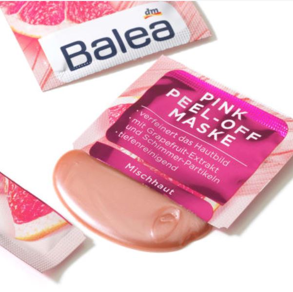 Balea Gesichtsmaske Pink Peel-Off, 16 ml