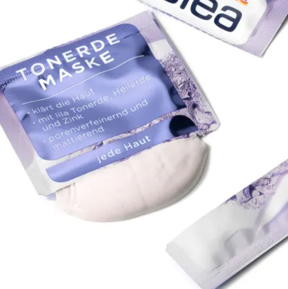 Balea Gesichtsmaske Tonerde, 16 ml