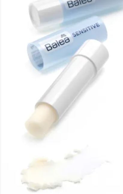 Balea Lippenpflege sensitive Duopack, 9,6 g