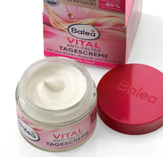 Balea Gesichtscreme Vital Anti-Falten, 50 ml