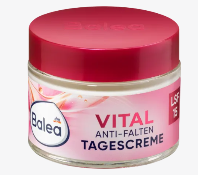 Balea Gesichtscreme Vital Anti-Falten, 50 ml