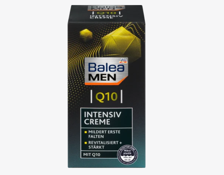 Balea MEN Gesichtscreme Q10 Intensiv, 50 ml