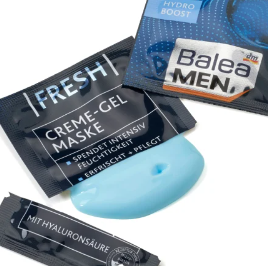 Balea MEN Gesichtsmaske Fresh, 16 ml