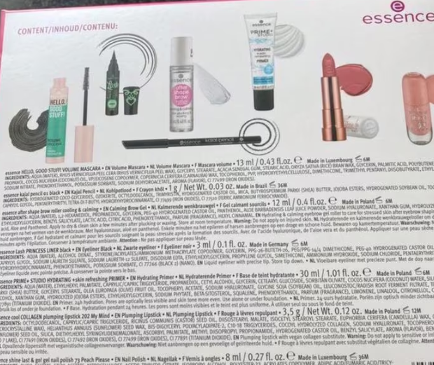 Essence Love in a Box cadeau-set