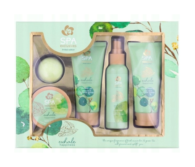 Spa exclusives giftset 5pc