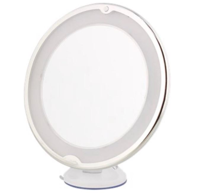 Make-up mirror led+zoom