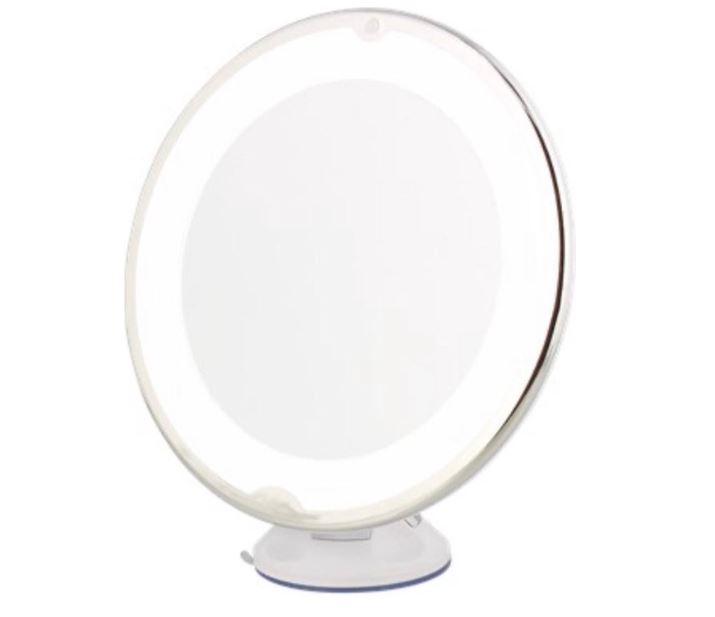 Make-up mirror led+zoom