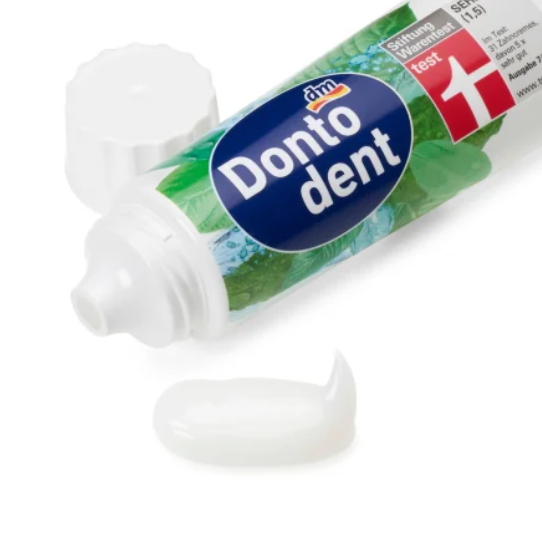 Dontodent Zahnpasta antibakteriell, 125ml