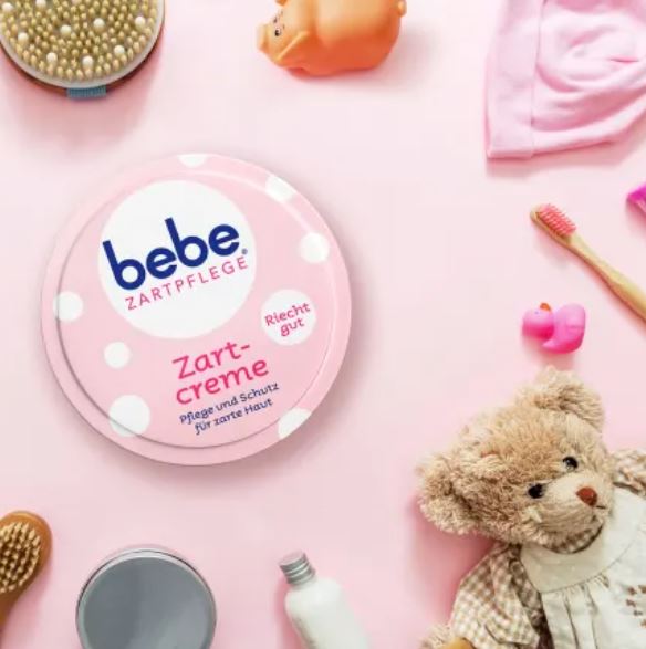 Bebe 150ml كريم ناعم للأطفال