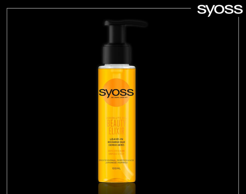 SYOSS 100ml زيت بيوتي إليكسير المطلق