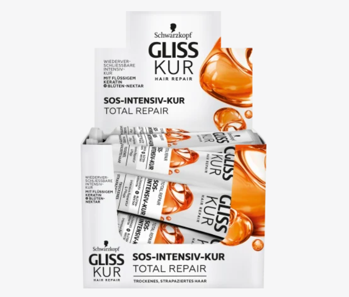 SCHWARZKOPF Gliss Kur SOS Total Repair علاج الشعر