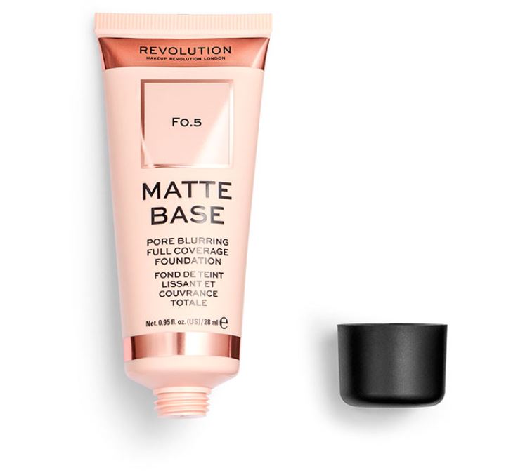 Revolution matte base foundation