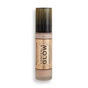 Revolution conceal & glow foundation