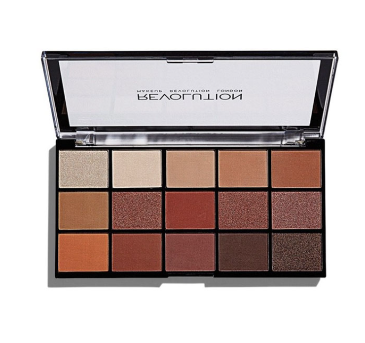 Revolution - Reloaded Eyeshadow Palette Iconic Fever