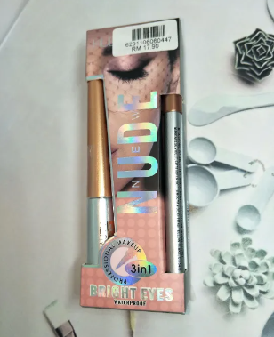 Nude 3in1 Bright Eyes Eyeliner كحل