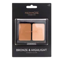 Max & More bronzer + highlighter 505 goddess glow