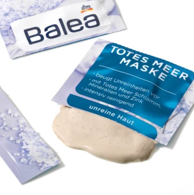 Balea Maske Totes Meer, 16 ml