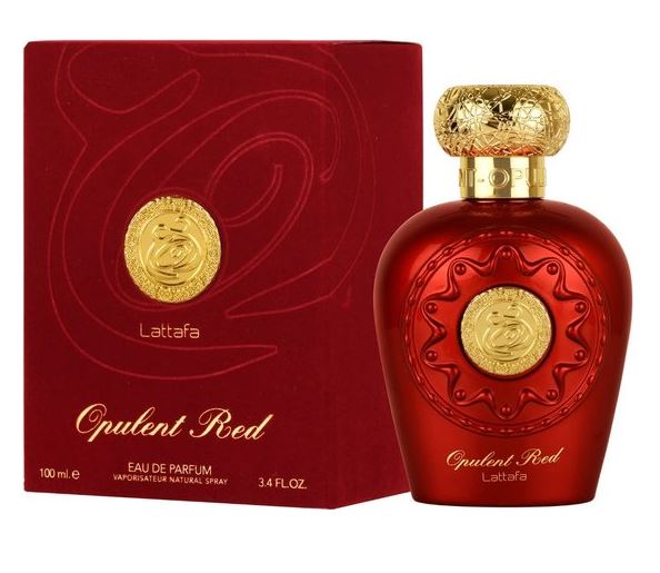 Lattafa Opulent Red Perfume EDP