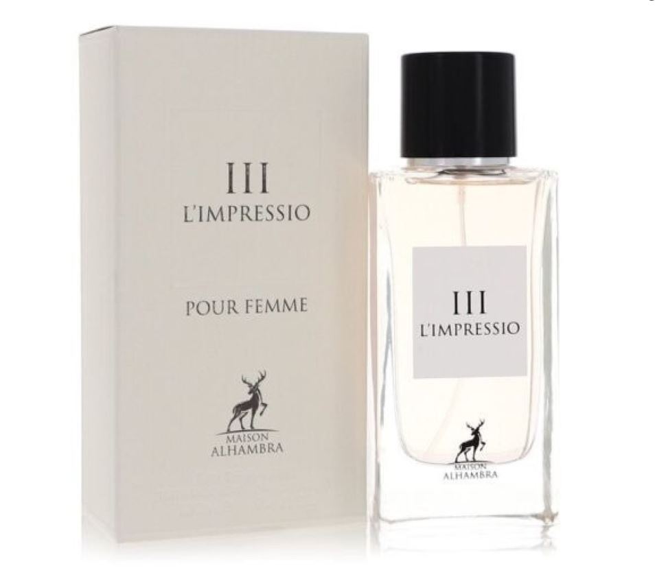 Lattafa Maison Alhambra III L'Impressio Pour Femme 100mL / 3.4oz