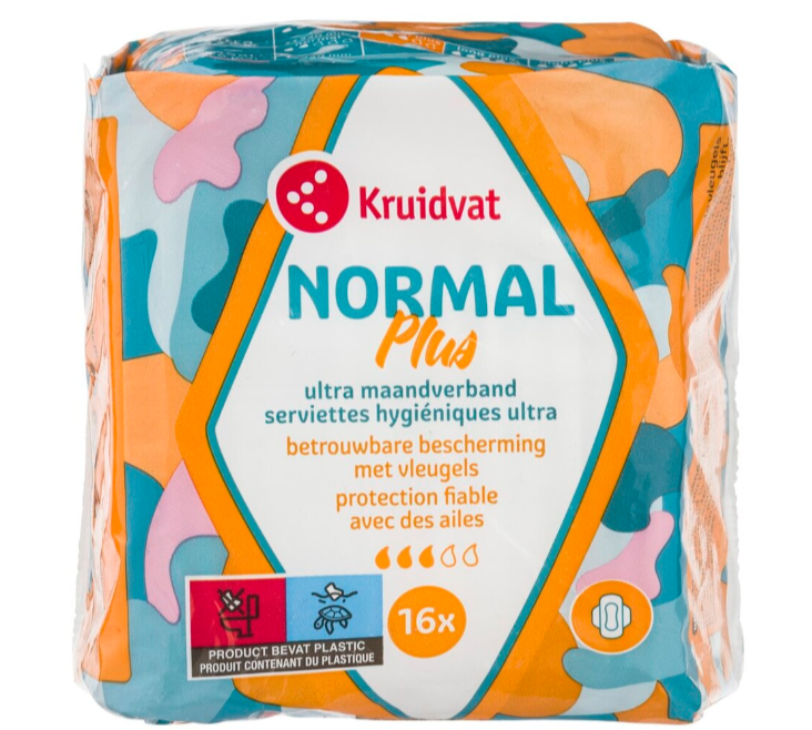 Kruidvat Ultra Normal Plus Maandverband