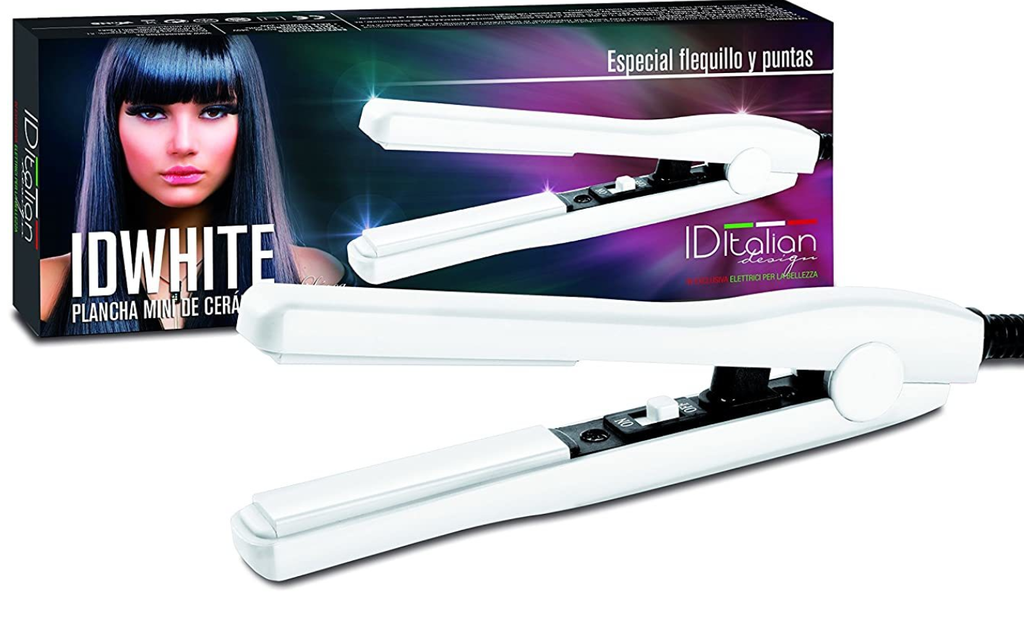 ID Italien mini roze styler laser keramisch white