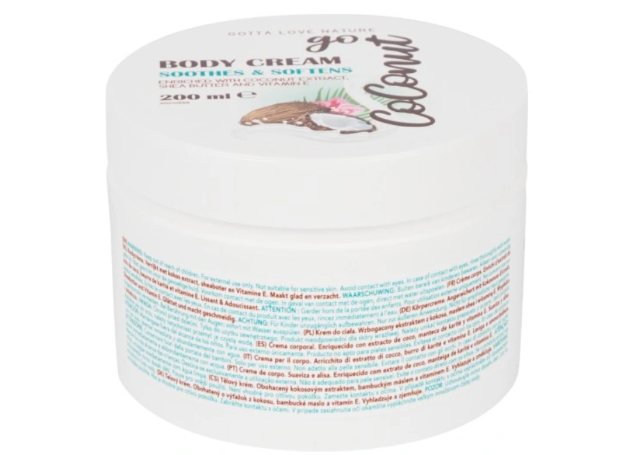 Go Coconut Body Cream 200ml