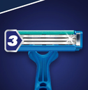 Gillette razors 4st bleu simple 3 razors