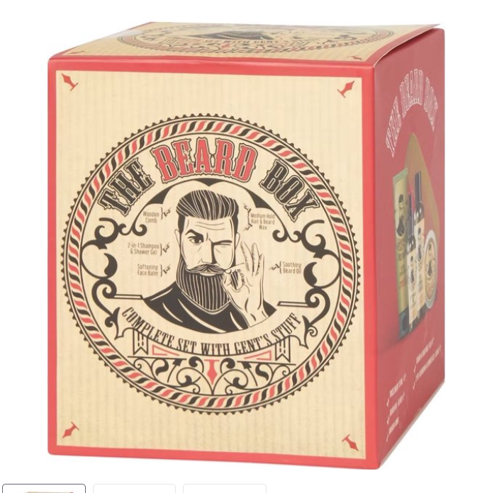 Gent's Stuff Cadeauset The Beard Box 5pc