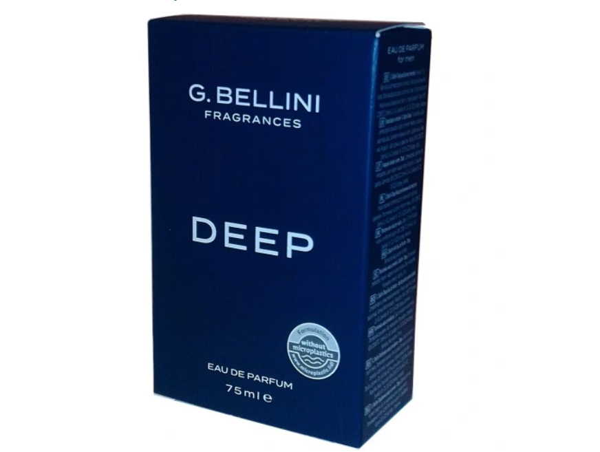 G. Bellini eau de Parfum Deep 75ml men