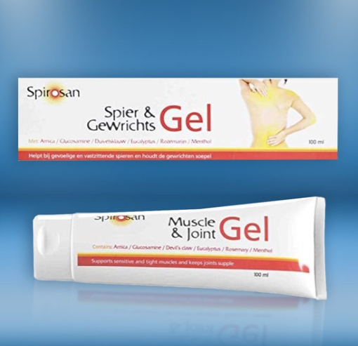 Spirosan™ Spier- & Gewrichtsgel